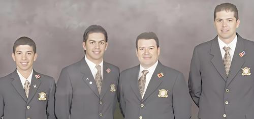 Pablo Acuna, Jose Toledo, Jose Antonio Munoz, Enrique Arenas